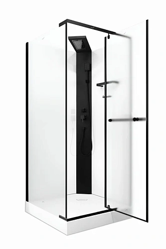 Душевая кабина Ceruttispa MIMI90BF 90x90x215-225 Душевая кабина Ceruttispa MIMI90BF 90x90x215-225