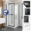 Душевая кабина Ceruttispa MIMI90BF 90x90x215-225 Душевая кабина Ceruttispa MIMI90BF 90x90x215-225