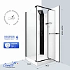 Душевая кабина Ceruttispa MIMI90BF 90x90x215-225 Душевая кабина Ceruttispa MIMI90BF 90x90x215-225