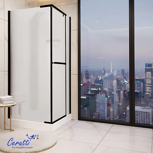 Душевая кабина Ceruttispa MIMI90BF 90x90x215-225 Душевая кабина Ceruttispa MIMI90BF 90x90x215-225