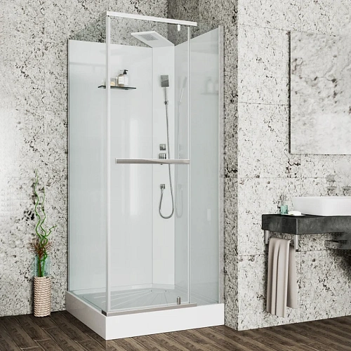 Душевая кабина Ceruttispa MIMI90T 90x90x215-225 Душевая кабина Ceruttispa MIMI90T 90x90x215-225