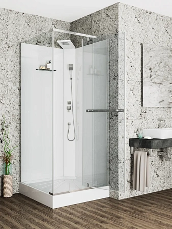 Душевая кабина Ceruttispa MIMI90T 90x90x215-225 Душевая кабина Ceruttispa MIMI90T 90x90x215-225