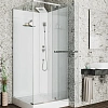Душевая кабина Ceruttispa MIMI90T 90x90x215-225 Душевая кабина Ceruttispa MIMI90T 90x90x215-225