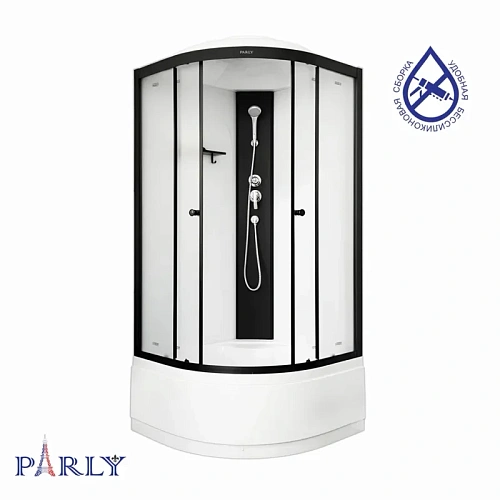 Душевая кабина PARLY BETT B821 80х80х215 Душевая кабина PARLY BETT B821 80х80х215