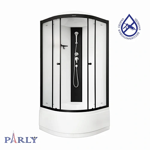 Душевая кабина PARLY BETT B921 90х90х215 Душевая кабина PARLY BETT B921 90х90х215