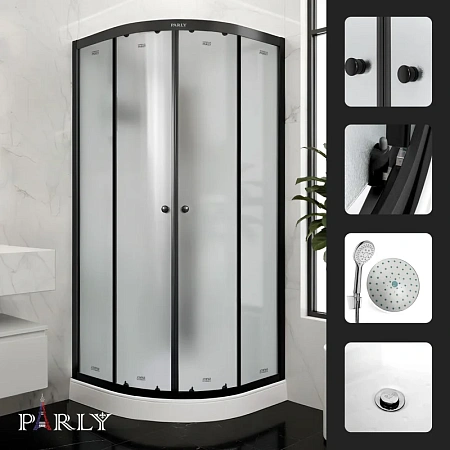 Душевая кабина PARLY BETT931 90х90х210 Душевая кабина PARLY BETT931 90х90х210
