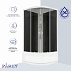Душевая кабина PARLY EC1021 100х100х215 Душевая кабина PARLY EC1021 100х100х215