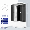 Душевая кабина PARLY EC1221L 120х80х215 Душевая кабина PARLY EC1221L 120х80х215