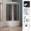 Душевая кабина PARLY EC921 90х90х215 Душевая кабина PARLY EC921 90х90х215