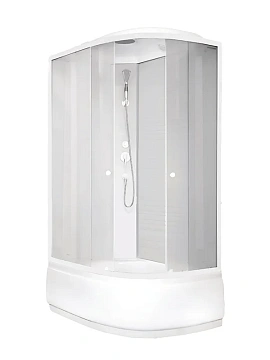 Душевая кабина PARLY EF1221L 120х80х215