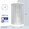 Душевая кабина PARLY EF931 90х90х210 Душевая кабина PARLY EF931 90х90х210
