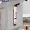 Душевая панель Ceruttispa CELIA RG CT10406 из нержавеющей стали, розовое золото Душевая панель Ceruttispa CELIA RG CT10406 из нержавеющей стали, розовое золото