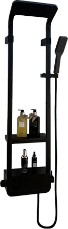 Душевая панель Ceruttispa MAIELLA B CT8985 из нержавеющей стали, черный Душевая панель Ceruttispa MAIELLA B CT8985 из нержавеющей стали, черный