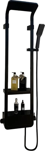 Душевая панель Ceruttispa MAIELLA B CT8985 из нержавеющей стали, черный Душевая панель Ceruttispa MAIELLA B CT8985 из нержавеющей стали, черный