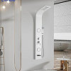 Душевая панель Ceruttispa TWIN W CT9985 из нержавеющей стали, белый Душевая панель Ceruttispa TWIN W CT9985 из нержавеющей стали, белый