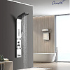 Душевая панель Ceruttispa VICTORIA S CT9976 из нержавеющей стали, серебро Душевая панель Ceruttispa VICTORIA S CT9976 из нержавеющей стали, серебро