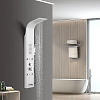Душевая панель Ceruttispa VICTORIA W CT9979 из нержавеющей стали, белый Душевая панель Ceruttispa VICTORIA W CT9979 из нержавеющей стали, белый