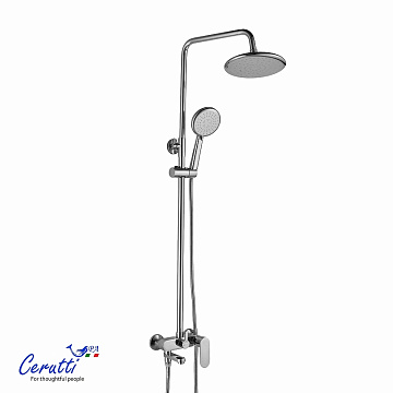 Душевая система Ceruttispa ORAZIO II RS CT12073 из латуни, хром