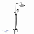 Душевая система Ceruttispa ORAZIO II RS CT12073 из латуни, хром Душевая система Ceruttispa ORAZIO II RS CT12073 из латуни, хром