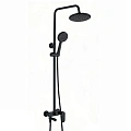 Душевая система Ceruttispa ORAZIO II RSMB CT12075 из латуни, черный матовый Душевая система Ceruttispa ORAZIO II RSMB CT12075 из латуни, черный матовый
