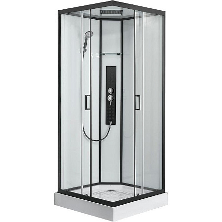 Душевая кабина PARLY АМИ AMI Quadro 90х90х215 Душевая кабина PARLY АМИ AMI Quadro 90х90х215