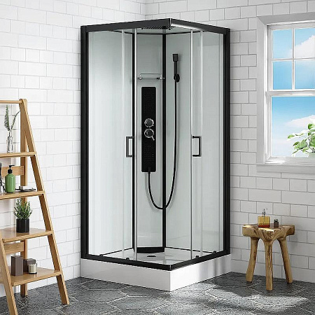 Душевая кабина PARLY АМИ AMI Quadro 90х90х215 Душевая кабина PARLY АМИ AMI Quadro 90х90х215