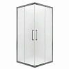 Душевой уголок Ceruttispa ADELINA GG-90-100 90-100x90-100х195