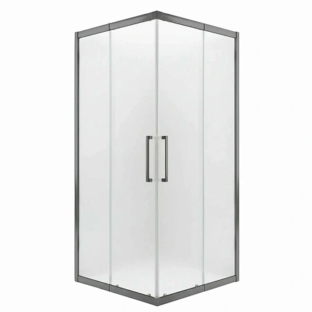 Душевой уголок Ceruttispa ADELINA GG-90-100 90-100x90-100х195