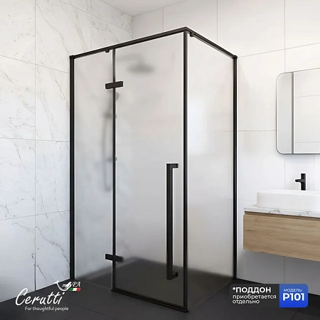 Душевой уголок Ceruttispa C1AF L 120x90x195 Душевой уголок Ceruttispa C1AF L 120x90x195