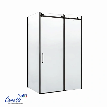 Душевой уголок Ceruttispa CEZA’S120BF R 120x90x195 Душевой уголок Ceruttispa CEZA’S120BF R 120x90x195