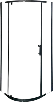Душевой уголок Ceruttispa KORRA Z90B 90x90x195