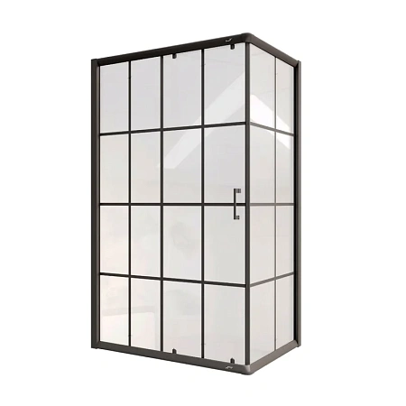 Душевой уголок Ceruttispa MUZA120 N 80x120x195 Душевой уголок Ceruttispa MUZA120 N 80x120x195