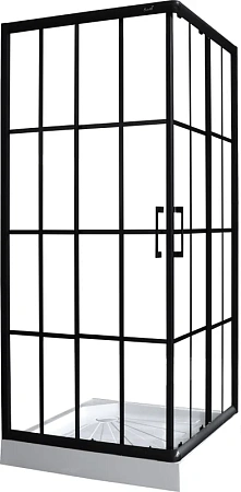 Душевой уголок Ceruttispa MUZA90N 90x90x195 Душевой уголок Ceruttispa MUZA90N 90x90x195