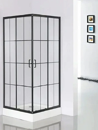Душевой уголок Ceruttispa MUZA90N 90x90x195 Душевой уголок Ceruttispa MUZA90N 90x90x195