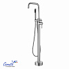Смеситель для ванны Ceruttispa AFRA CT12115 напольный, из нержавеющей стали, хром