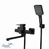 Смеситель для ванны Ceruttispa CLELIA VXLMB CT12066 из нержавеющей стали, черный матовый