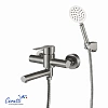 Смеситель для ванны Ceruttispa OVIDIO VBN CT12083 из нержавеющей стали, матовый никель Смеситель для ванны Ceruttispa OVIDIO VBN CT12083 из нержавеющей стали, матовый никель