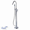 Смеситель для ванны Ceruttispa SELLA CT12134 напольный, из латуни, хром