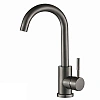 Смеситель для кухни Ceruttispa CELSO II GG CT12101 из нержавеющей стали, графит