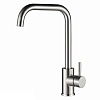 Смеситель для кухни Ceruttispa DUILIO BN CT10102 из нержавеющей стали, матовый никель Смеситель для кухни Ceruttispa DUILIO BN CT10102 из нержавеющей стали, матовый никель