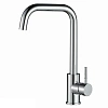 Смеситель для кухни Ceruttispa DUILIO CT12103 из нержавеющей стали, хром Смеситель для кухни Ceruttispa DUILIO CT12103 из нержавеющей стали, хром