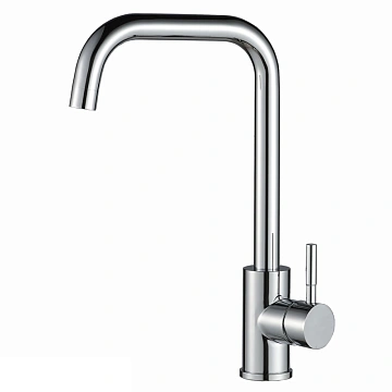 Смеситель для кухни Ceruttispa DUILIO CT12103 из нержавеющей стали, хром