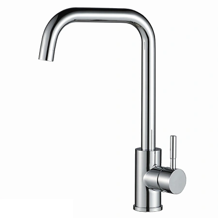 Смеситель для кухни Ceruttispa DUILIO CT12103 из нержавеющей стали, хром Смеситель для кухни Ceruttispa DUILIO CT12103 из нержавеющей стали, хром