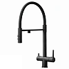 Смеситель для кухни Ceruttispa TORRE B CT12135 из нержавеющей стали, черный матовый