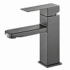 Смеситель для раковины Ceruttispa CLELIA GR CT12060 из нержавеющей стали, серый матовый