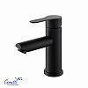 Смеситель для раковины Ceruttispa OVIDIO BM CT12080 из нержавеющей стали, черный матовый