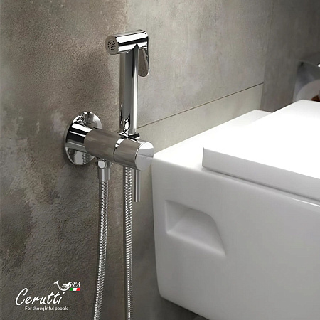 Картинка анонса товара «гигиенический душ ceruttispa braies sh ct12119 из латуни с шлангом 120 см, хром» Картинка анонса товара «гигиенический душ ceruttispa braies sh ct12119 из латуни с шлангом 120 см, хром»