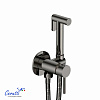 Картинка анонса товара «гигиенический душ ceruttispa braies shgr ct12121 из латуни с шлангом 120 см, серый»