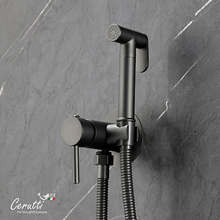 Картинка анонса товара «гигиенический душ ceruttispa braies shgr ct12121 из латуни с шлангом 120 см, серый» Картинка анонса товара «гигиенический душ ceruttispa braies shgr ct12121 из латуни с шлангом 120 см, серый»