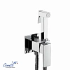 Картинка анонса товара «гигиенический душ ceruttispa resia sh ct12130 из латуни, с шлангом 120 см, хром»